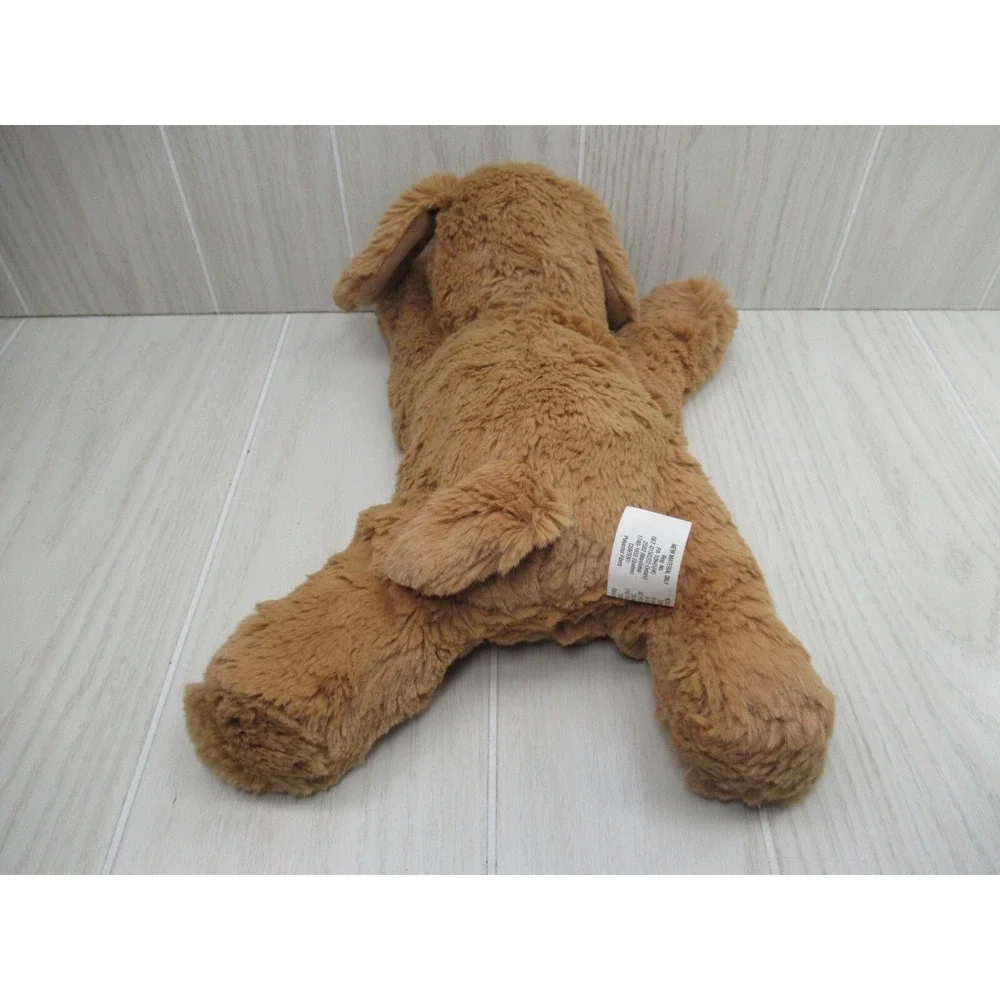 Barbie Plush 2010 very soft brown puppy‎ dog sounds